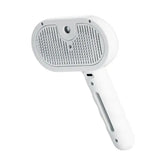3-in-1 Pet Steam Brush – Spray Grooming & Hair Removal Comb for Cats & Dogs