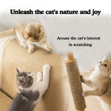 Premium Sisal Cat Scratching Mat – Furniture & Wall Protector for Indoor Cats, Durable Rug Design Promotes Healthy Scratching