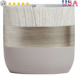 Liselotte Resin Toothbrush Holder – Contemporary Design for Manual & Electric Brushes, Easy-Care Finish