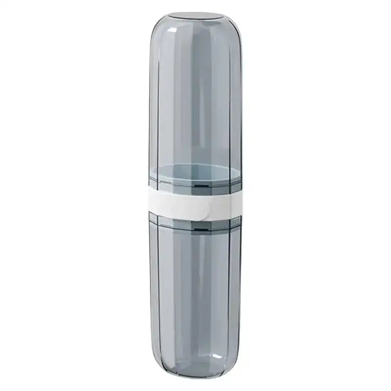 Dust-Proof Toothbrush & Toothpaste Travel Case – Leak-Proof Hygiene Holder
