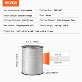 Vevor Polyester Mule Tape – Flat Pulling Webbing, 6000 lbf, 528 ft for Conduit, Packaging & Gardening