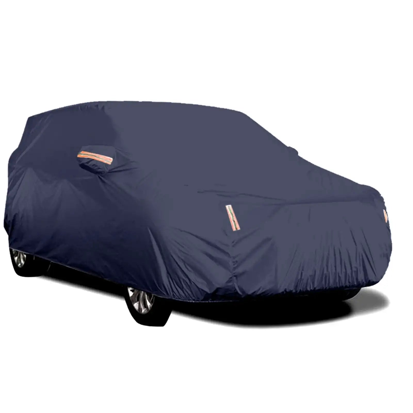 Universal Full Sedan Car Cover – Reflective, Waterproof, UV & Scratch-Resistant Protection