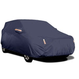 Universal Full Sedan Car Cover – Reflective, Waterproof, UV & Scratch-Resistant Protection