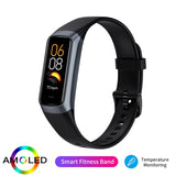 “LIGE 2025 AMOLED Smart Watch – Waterproof Fitness Tracker with Heart Rate & Blood Monitoring, Sport Smart Bracelet for Men & Women”