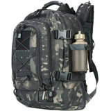 60L Military Tactical Backpack - Army Molle Rucksack for Outdoor