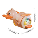 Toddler Musical Duck Toy – Electric Moving Duck with Lights & Sound Effects, Educational Development Toy for Boys & Girls