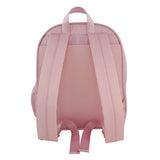 Pink Customizable Nylon Backpack – Stylish Travel & School Everyday Bag