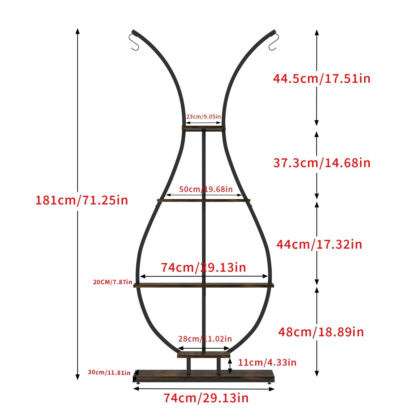 https://www.pulingo.com/products/vase-shape-tall-planter-display-rack-metal-garden-plant-stand-with-5-tiers-and-hangers?utm_source=copyToPasteBoard&utm_medium=product-links&utm_content=web