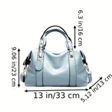 Women’s Large-Capacity Fashion Tote & Top-Handle Satchel – Gift-Ready Shoulder Bag