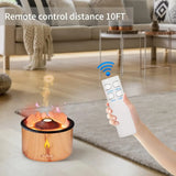 VEVOR 12-17 oz Electric Aromatherapy Diffuser & Humidifier – Dual Mist Modes, Auto-Off Timer, BPA-Free for Essential Oils