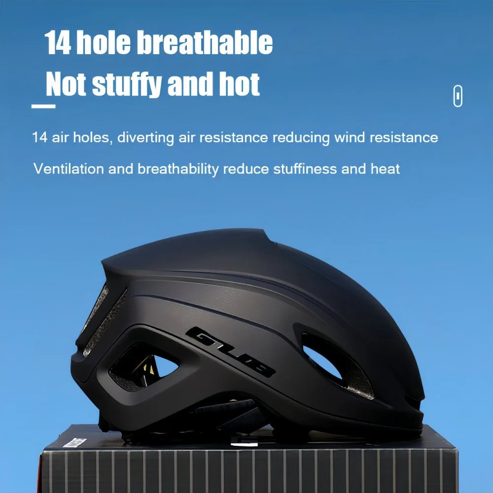 MIPS Bicycle Helmet – Ultra Lightweight Integrated Molding Cycling Helmet with Adjustable Size for Men & Women
