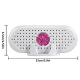 Mini Electric Dehumidifier – USB Rechargeable, Silent & Portable Moisture Absorber for Closet, Shoes & Small Spaces