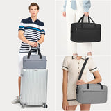 KONO 40×20×25 Cabin Bag for Ryanair – Underseat Carry-On Travel Duffel (20L Lightweight Hand Luggage)