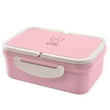 Eco-Wheat Straw Portable Lunch Box – Microwave Safe Bento Food Storage Container for Students & Camping 🍱🌾