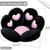 Cute Cat Paw Cushion – Plush Soft Gaming & Office Chair Cushion, Comfy Cat Paw-Shaped Floor Mat & Pillow for Home or Office