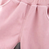Warm Fleece Winter Suit for Baby Girls – Cozy Gift Outfit (Newborn to 12 Months)