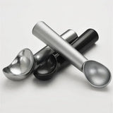 Portable Aluminum-Alloy Non-Stick Ice Cream Spoon / Baller Scoop – Stainless Steel Tool for Home Kitchen