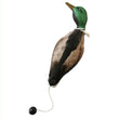 Floating Dead Duck Dummy Bumper – Realistic Dog Training Decoy Toy for Outdoor Waterfowl Retriever Practice