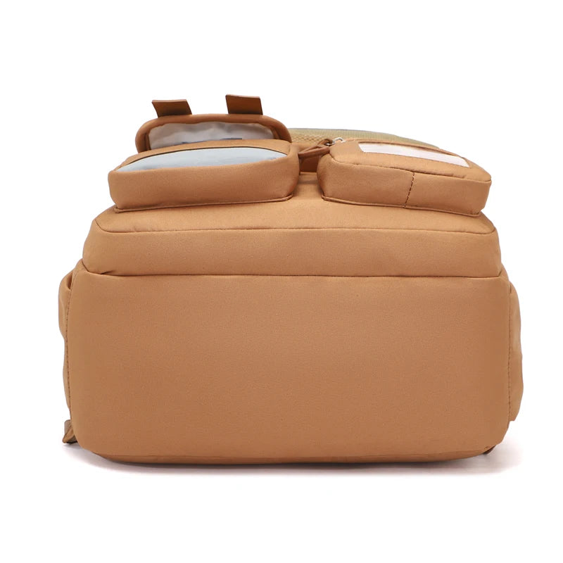 Kawaii Capybara Cartoon Backpack – Spacious, Lightweight & Water-Resistant
