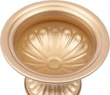 10 Pcs Gold Flower Vases – Elegant Wedding & Event Table Centerpiece Décor for Receptions, Birthdays & Christmas Celebrations