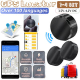 Magnetic GPS Locator – USB Micro 5Pin DC Tracker with Anti-Lost Alarm for Cars, People & Personal Items (1–4pcs Set)