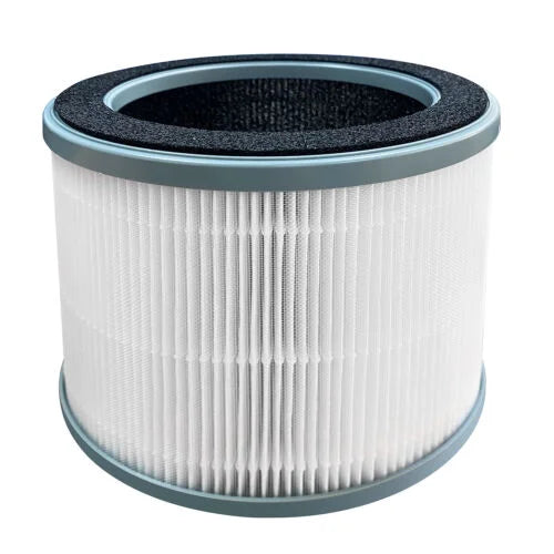 True HEPA Air Purifier – 4 Speeds, Timer, Cold Plasma + 360° Inlet for Bedrooms & Small Spaces