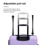 Travelhouse 20″ Carry-On Hardside Suitcase – Lightweight Spinner Wheels Travel Luggage