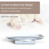 Small Animal & Kitchen Scale – Multifunction Digital Scale for Pets, Food & More (Max 22 lbs / 10kg)