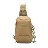 Camo Tactical Chest Bag – Multifunctional Outdoor Camo Sling with Hidden Pistol Pocket