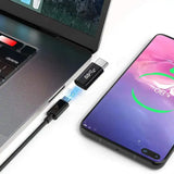 Type-C Male to Female Adapter USB-C Converter for Phone & Tablet Devices