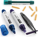 Glass Board Markers – 20-Count Assorted Colors Dry Erase Set for Whiteboards, Windows & Mirrors 🖊️