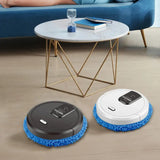 Silent Intelligent Sweeping & Mopping Robot – Wet & Dry 2-in-1 Smart Floor Cleaner 🤖🧼