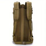 50L Multi-Purpose Outdoor Backpack – Large-Capacity Travel & Luggage Bag | Men’s Convertible Messenger Carry Pack