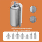 Cordless Milk & Baby Bottle Warmer – Portable Travel Warmer with Adjustable Temperature for On-the-Go Feeding 🍼✨