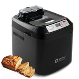 Kitchen in the Box 2LB Bread Machine – 12 Presets, Auto Fruit & Nut Dispenser, Gluten-Free Bread Maker