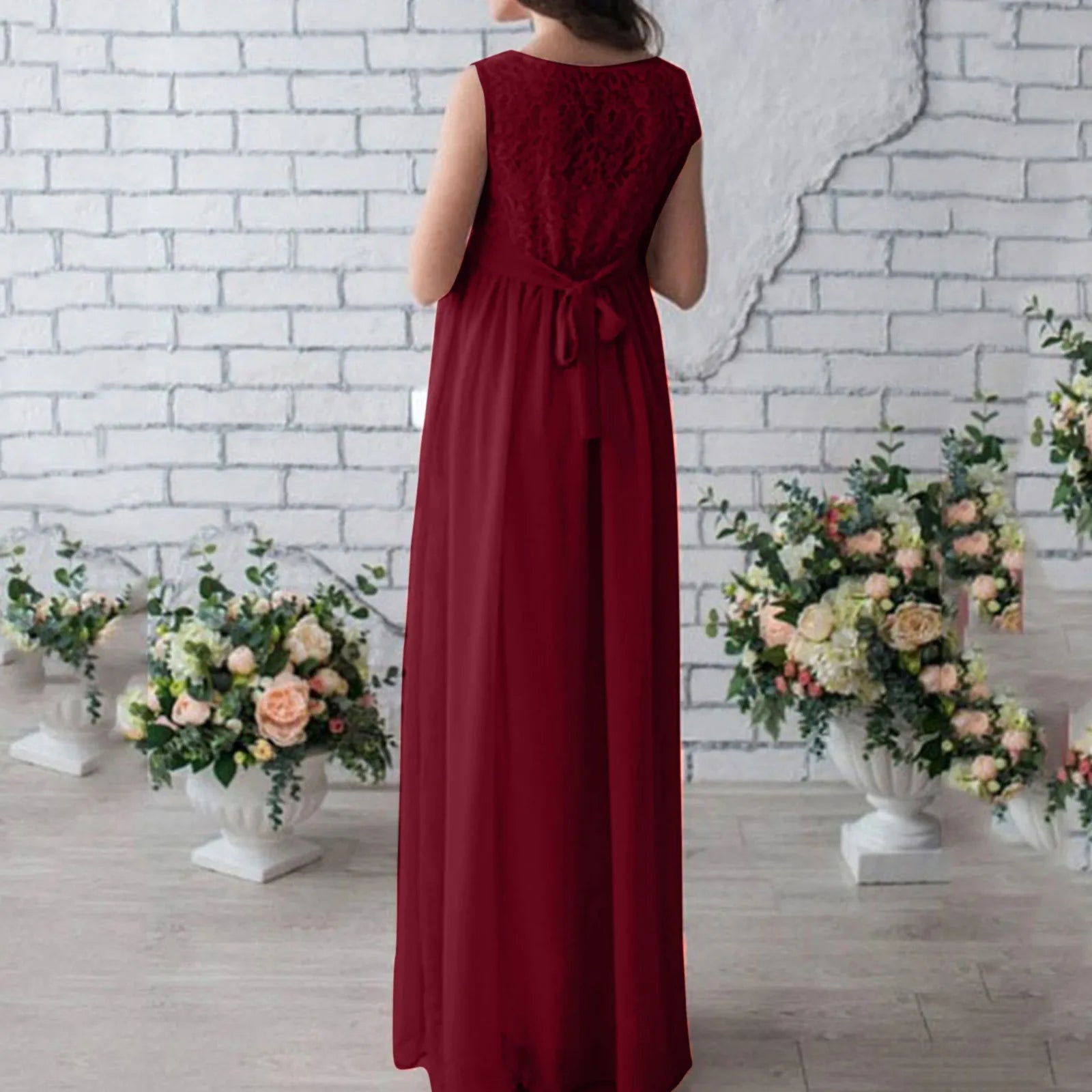 Women’s Maternity Sweater Dress – Mesh Lace Knit Long Sleeve Breastfeeding Clothes, Elegant Pregnancy Outfit
