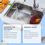 Jakehoe Strong Drain Cleaning Powder – Heavy-Duty Bathroom & Kitchen Sink Drain Cleaner