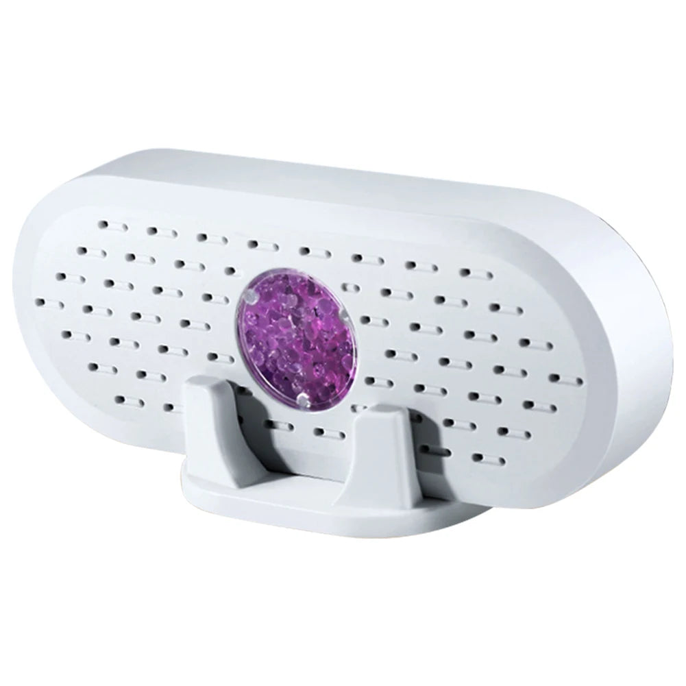 Mini Electric Dehumidifier – USB Rechargeable, Reusable Moisture Absorbing Machine for Closet, Shoe Cabinet & Small Spaces