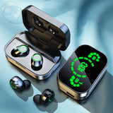 NES TWS Wireless Bluetooth Earphones – Sport Stereo HiFi Music Earbuds with Mic, HD Calls & Gaming Headset Function