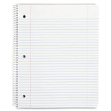 Wirebound College Ruled Notebook 8.5×11 with Stiff Cover – 100 Sheets Single Subject