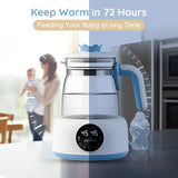 Sejoy Electric Milk Bottle Warmer – Thermostatic Baby Formula Kettle & Feeding Bottle Warmer