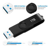1TB USB Flash Drive – High-Capacity Portable Memory Stick for PC, Laptop & Computer Data Storage and File Transfer