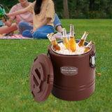 15.9QT Insulated Soup Container – 4-Gallon Commercial Food Warmer & Cooler for Catering & Events 🍲❄️🔥