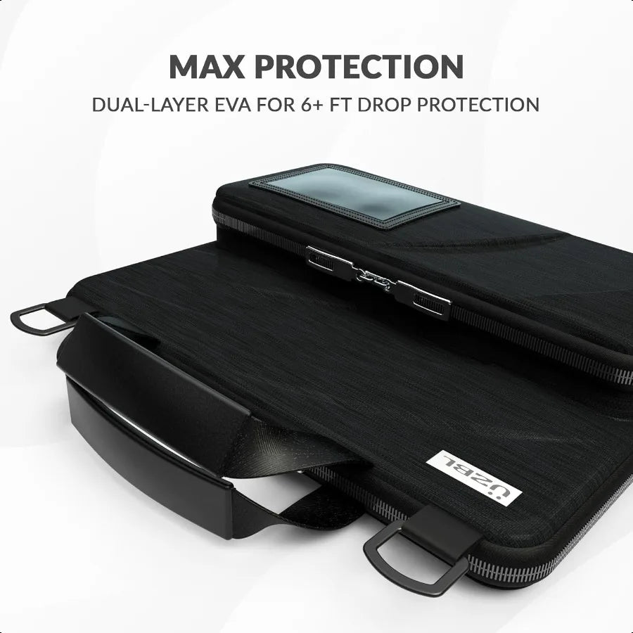 13–14″ Always-On Laptop Pouch – Work-in Case for Chromebook & Laptops, Designed for Students, Classrooms & Business
