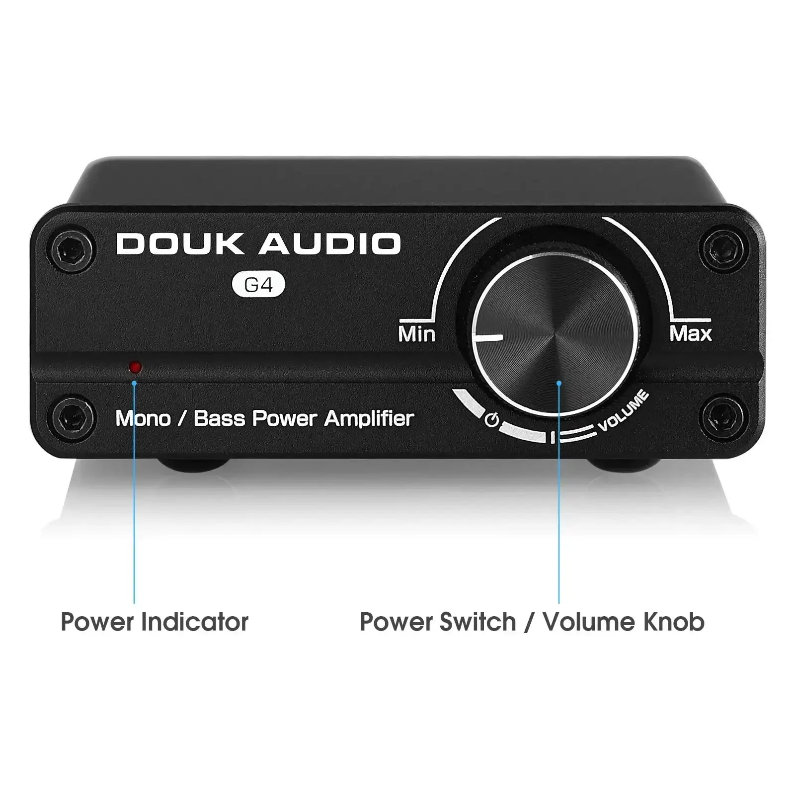 Nobsound Mini Mono Subwoofer Digital Power Amplifier – 100 W Class D TPA3116 HiFi Bass Amp 🎧🔥