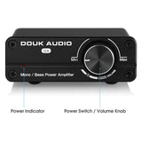 Nobsound Mini Mono Subwoofer Digital Power Amplifier – 100 W Class D TPA3116 HiFi Bass Amp 🎧🔥