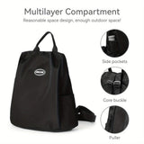 Comfortable & Practical Unisex Backpack – Everyday Casual Daypack for Men & Women | Thoughtful Daily Companion