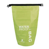 2L waterproof drifting dry bag – PVC mesh floating swimming bag with phone pouch for outdoor swimming, kayaking & travel