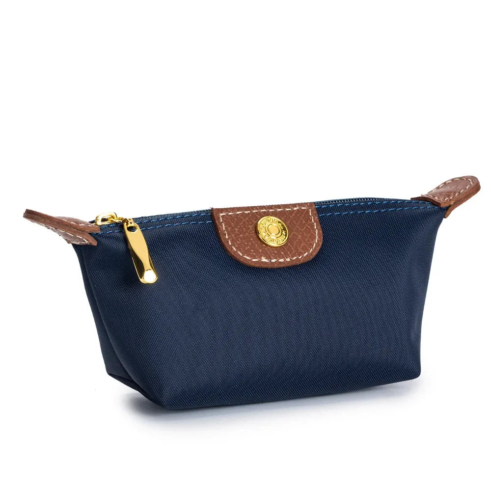 Mini Exquisite Zero Wallet – Lightweight Dumpling Bag for Coins, Lipstick & Earphone Storage
