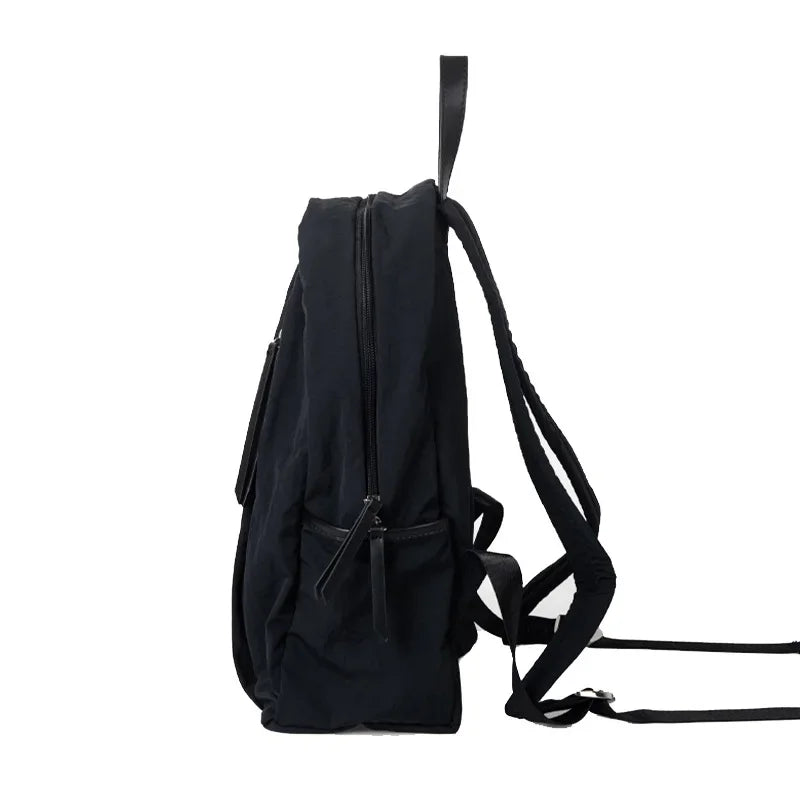 Large Capacity Women’s Backpack – Lightweight & Stylish College Bag Fits A4 Paper, Travel & Daily Use 🎒✨